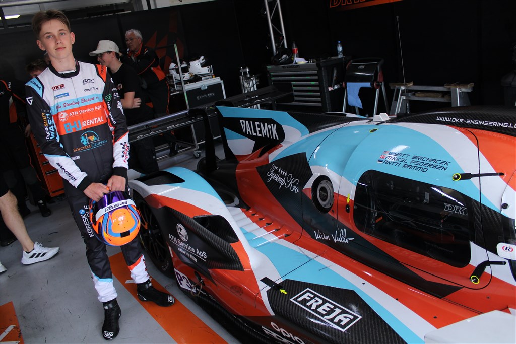 Mikkel Gaarde Pedersen ved DKR Engineerings Ginetta.
(Foto: JJ Media)